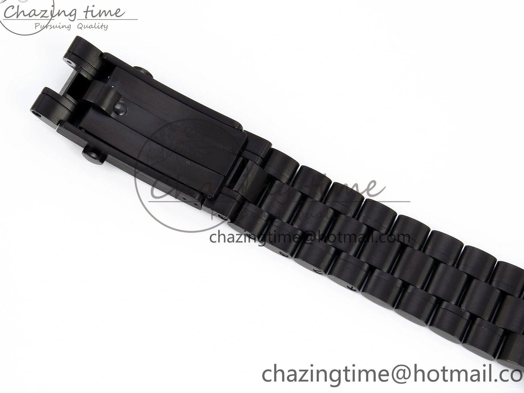 0515 Speedmaster Black Benom PVD Moon RMF Best Edition on PVD Bracelet Lemania HW WrinkleFree 7727